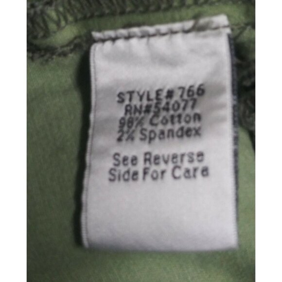 CAbi Camo Jeans womens Sz 0 (27x28.5) Clover Skinny Stretch Zipper ankles EUC - Picture 8 of 10